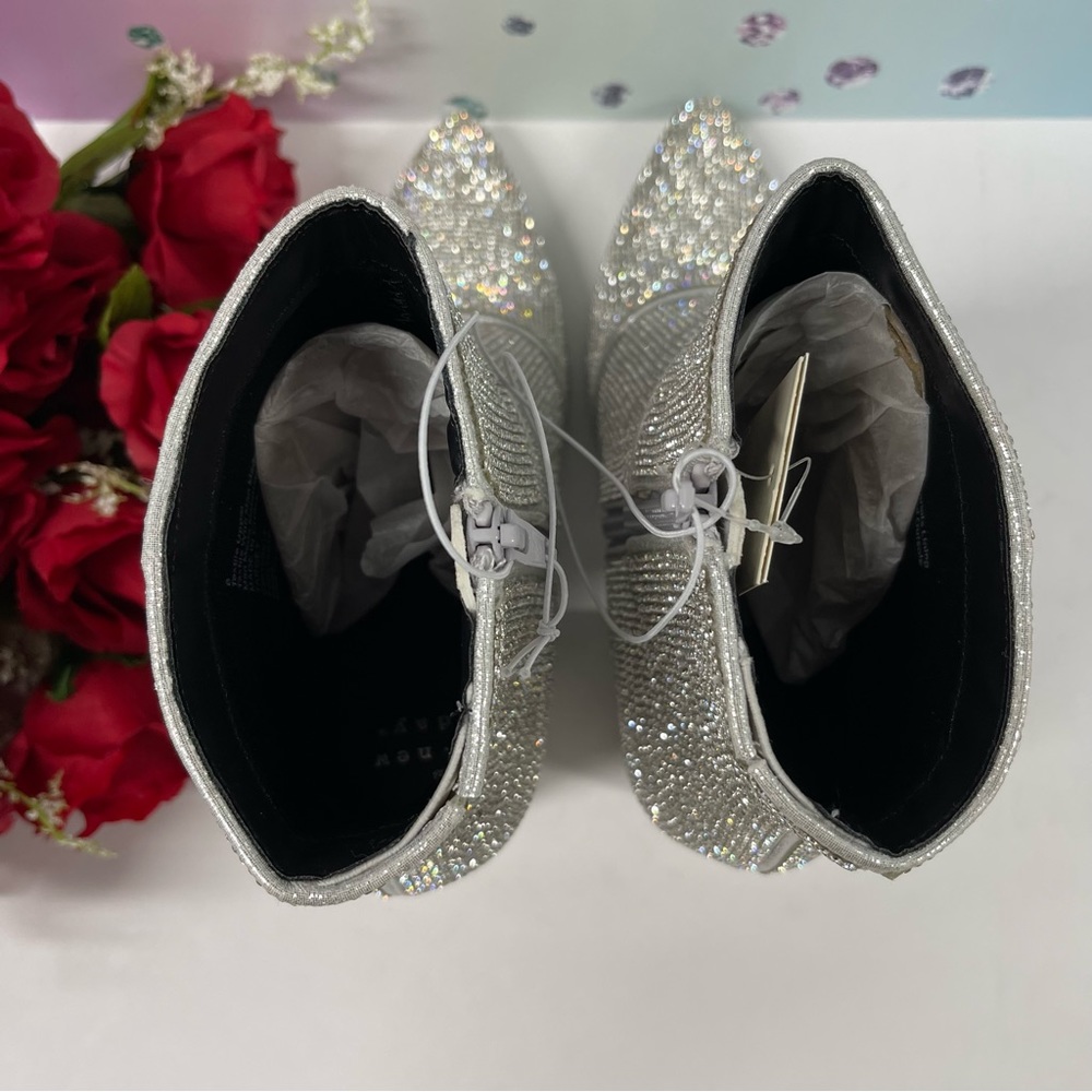 🔥RESTOCKED RUN! RHINESTONE BOOTIES - Picture 11 of 14